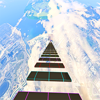 GTA 5 MC MEGA RAMP STUNT RACE MAP